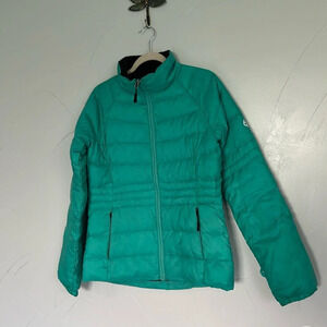 686 GLCR Glacier Camper Down Jacket EUC M